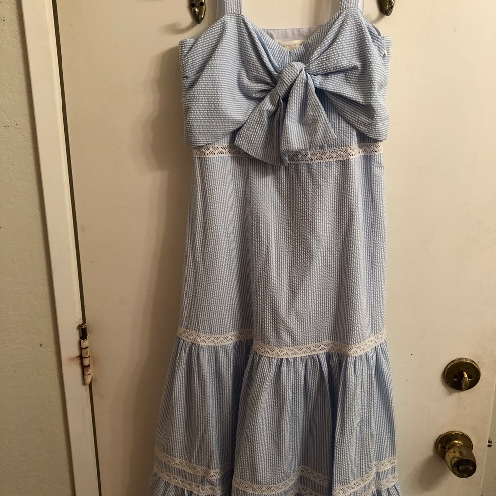 💐Johnathan Simkhai Striped Designer Dress Small